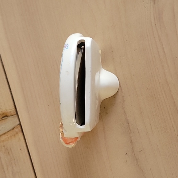 1988 Mrs. Rabbit Beatrix Potter F. Warne Co. Porcelain Picture Frame - Picture 3 of 7